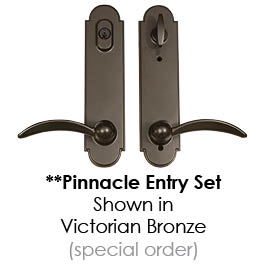 Pinnacle Entry Set | Bayer Built Woodworks